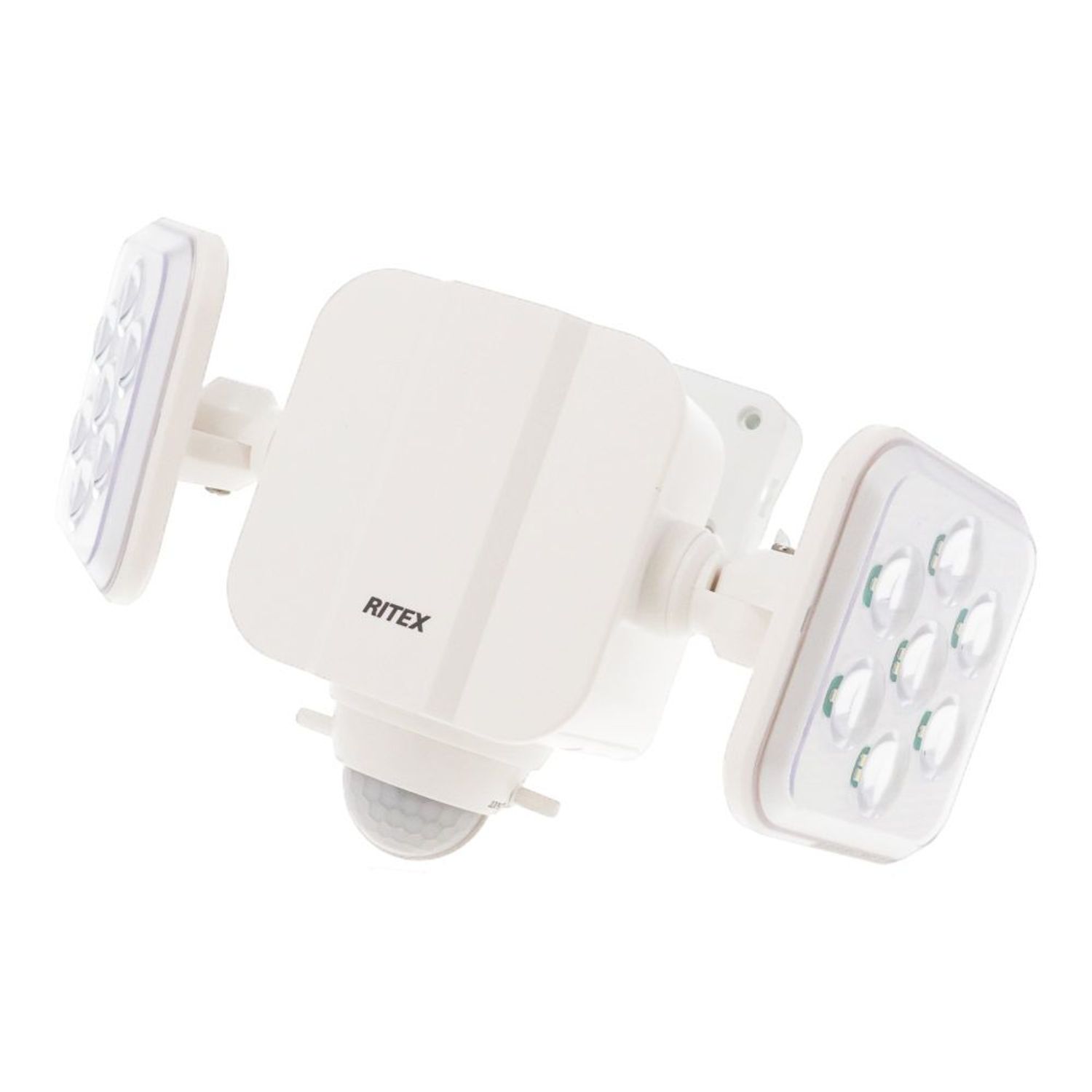 5W×2灯　フリーアーム式LED乾電池センサーライト　LDー270