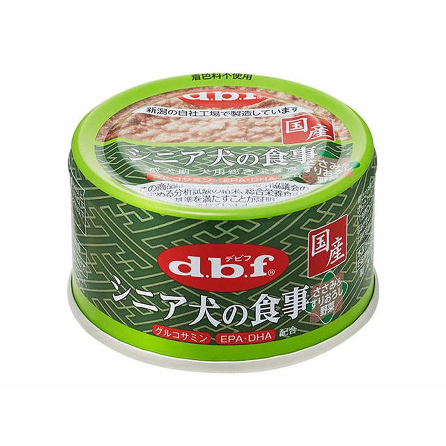 デビフ シニア犬の食事 すりおろし野菜 85g