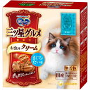 三ツ星グルメ お魚味クリーム まぐろ・たい 180g