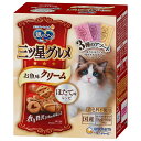 ユニチャーム 三ツ星グルメ魚クリーム 帆立3種180g