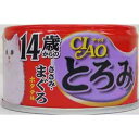 いなば チャオとろみ 14歳からささみまぐろホタテ80g
