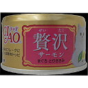 チャオ 贅沢サーモン まぐろ・とりささみ 80g