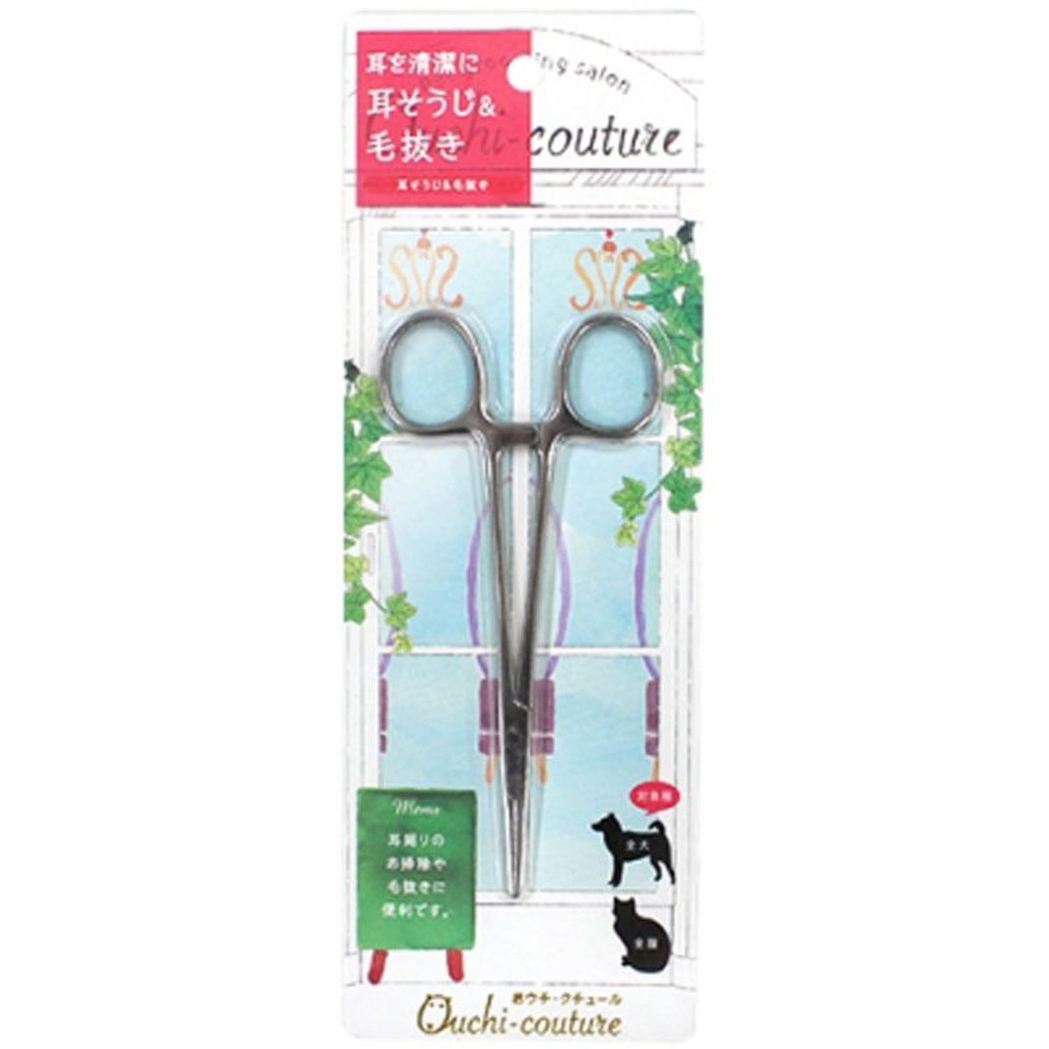 スーパーキャット 耳そうじ＆毛抜き