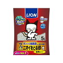 ライオン ニオイをとる砂7歳以上用鉱物5L