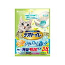 デオトイレふんわり香る消臭抗菌サンド グリーンの香り3.8L