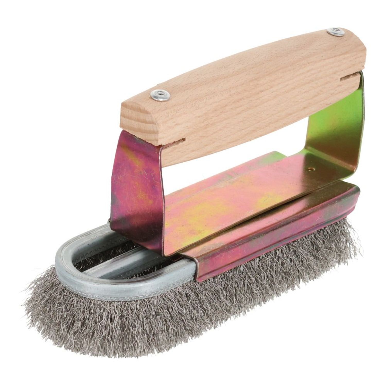 チャンネルブラシ　D型　ワイヤ―