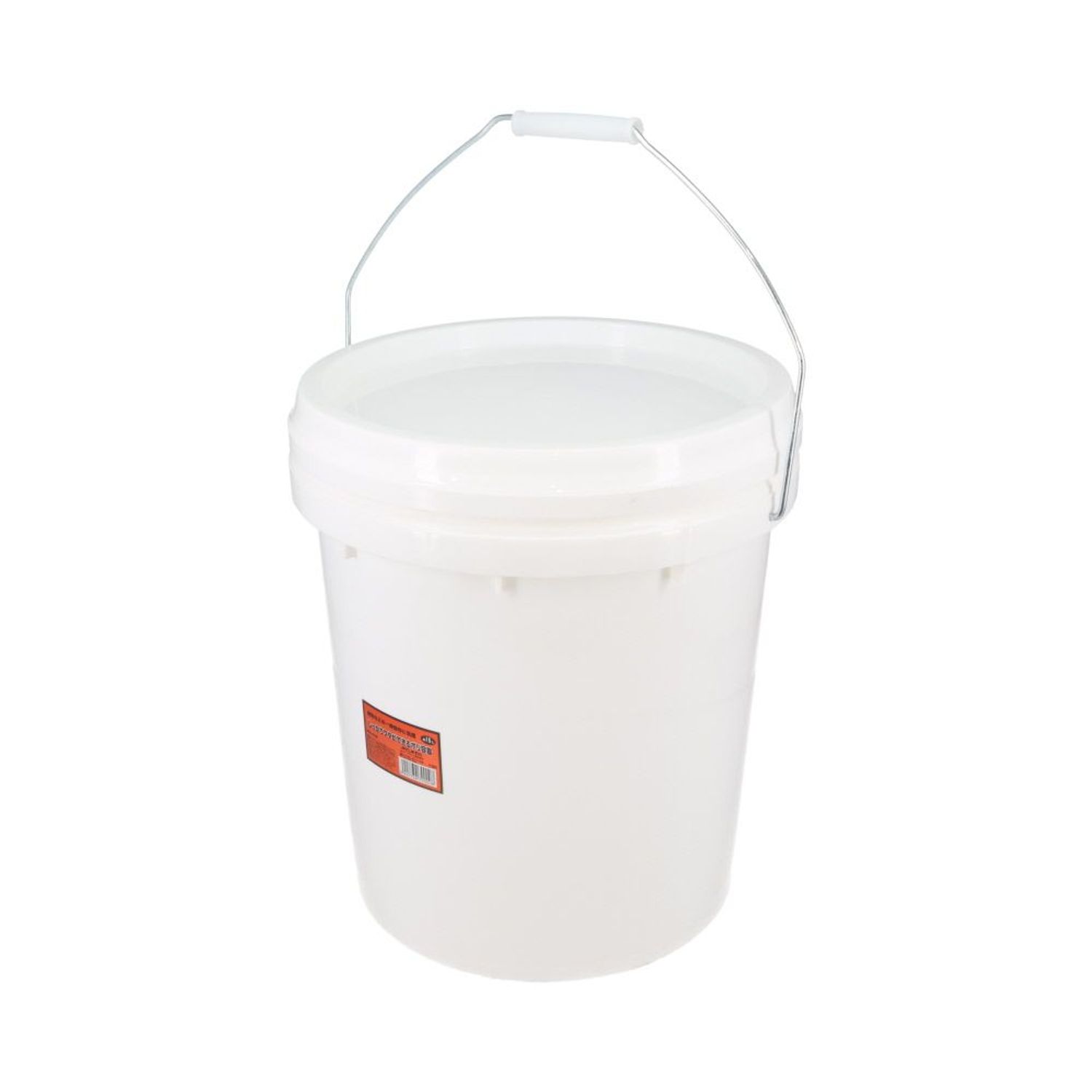 しっかりフタができるポリ容器　15L