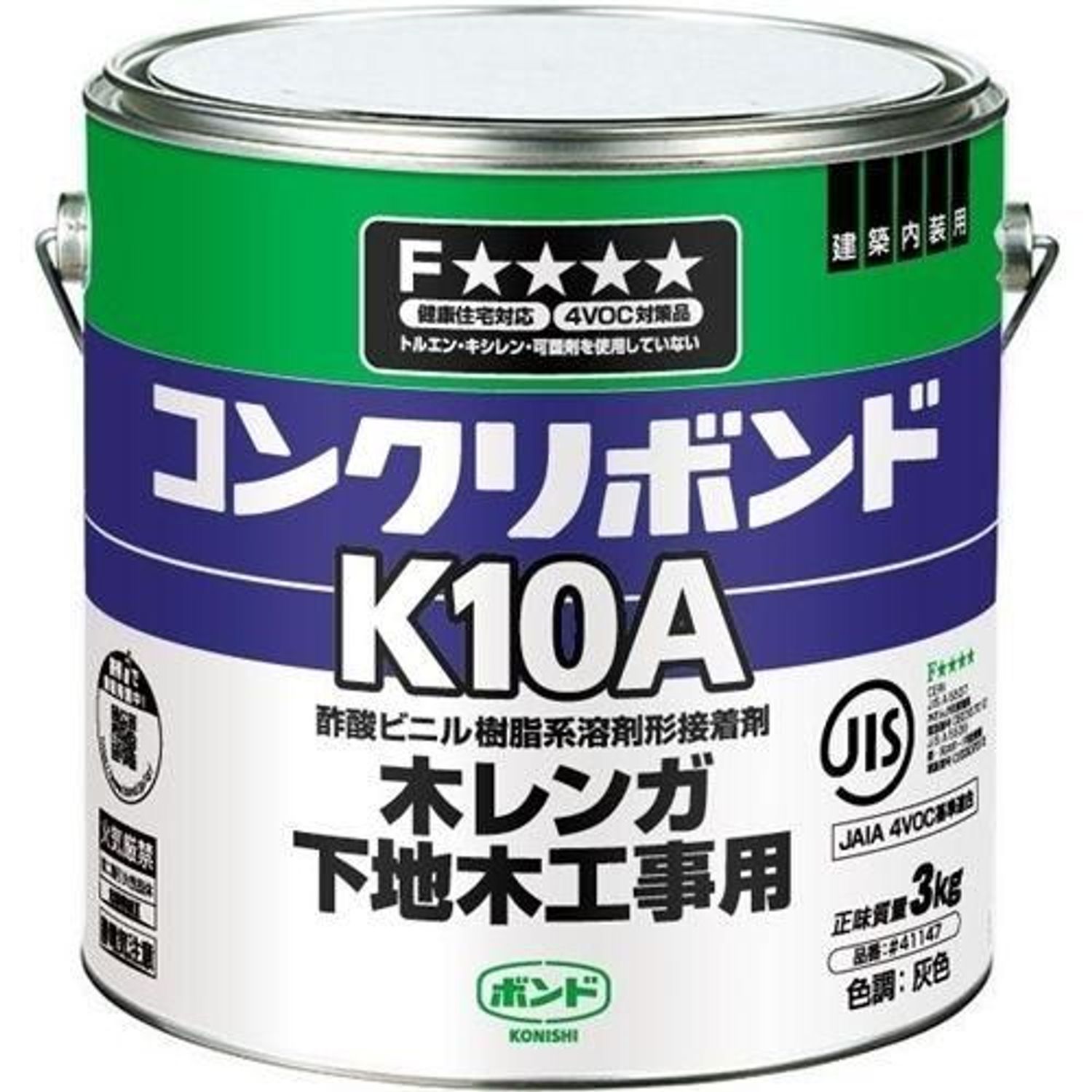 コニシ コンクリボンドK10A 3kg(缶)
