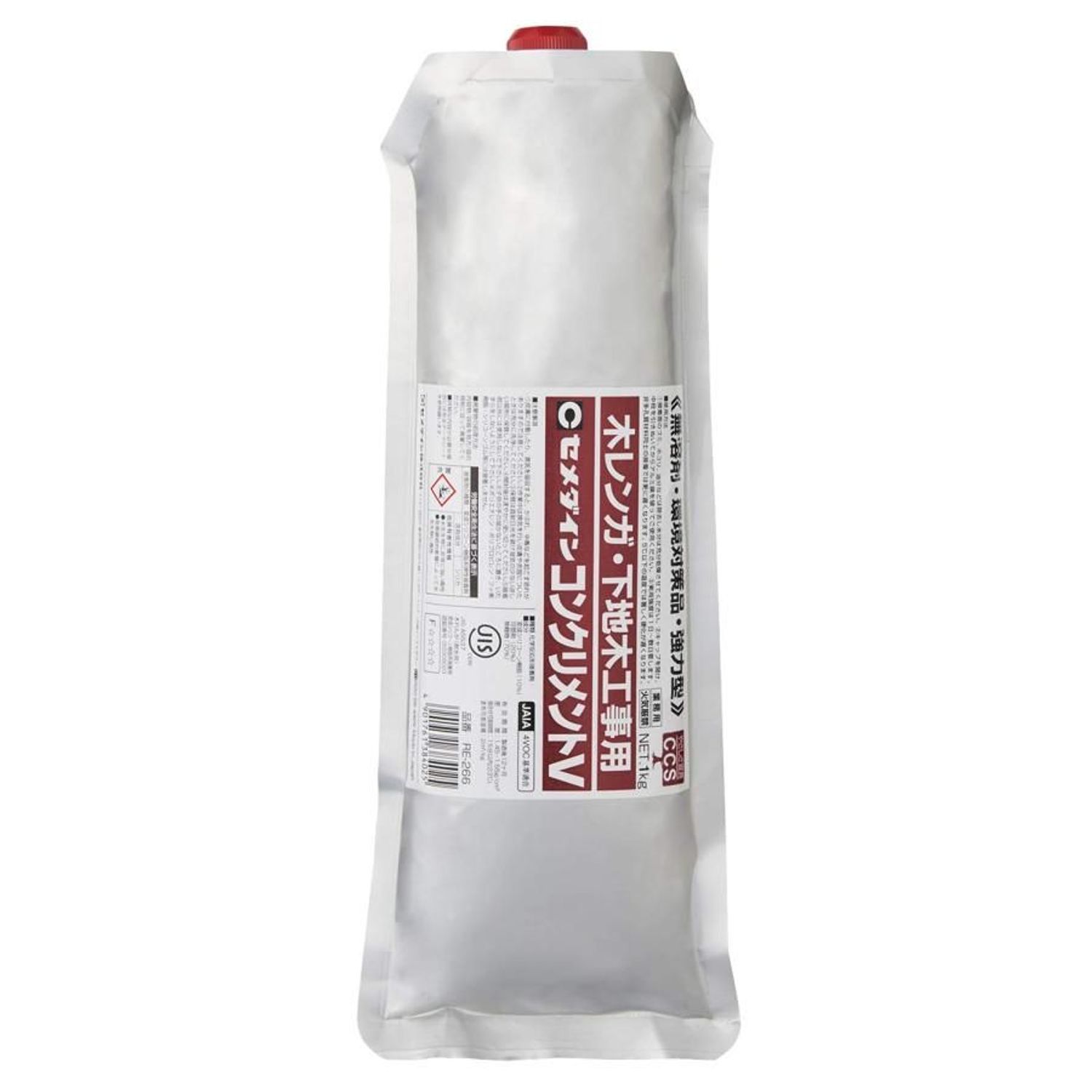 セメダイン 木レンガ・下地木工事用 コンクリメントV 1kg RE-227