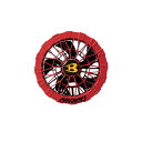 BURTLE AIRCARFT バートル エアークラフト AC09-2 ファンユニット 【限定モデル】 レッド