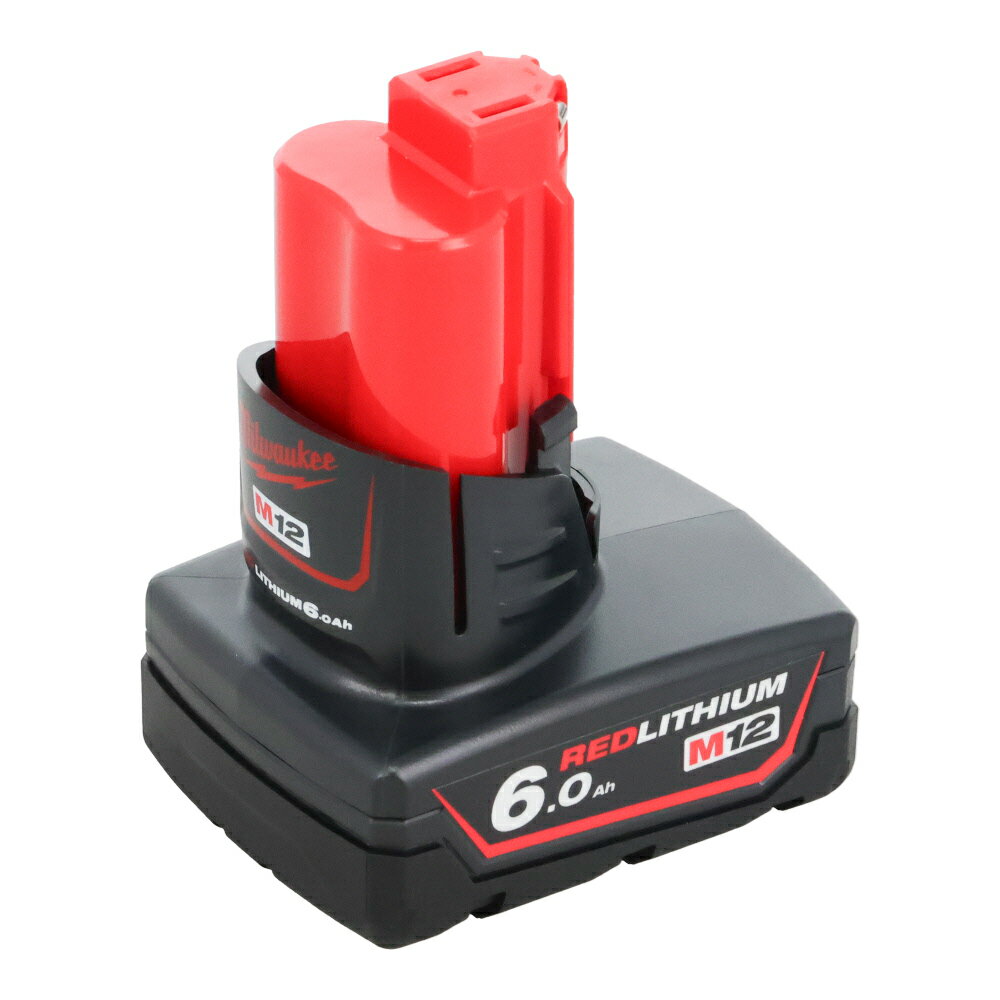 Milwaukee ミルウォーキー M12 6.0Ah バッテリー 工具 電動工具本体 バッテリ 充電器 ビバホーム