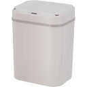不二貿易 センサーダストボックス 12L レクタングル【メーカー直送 代引不可】 生活 掃除 ごみ箱 ペール ビバホーム(3)