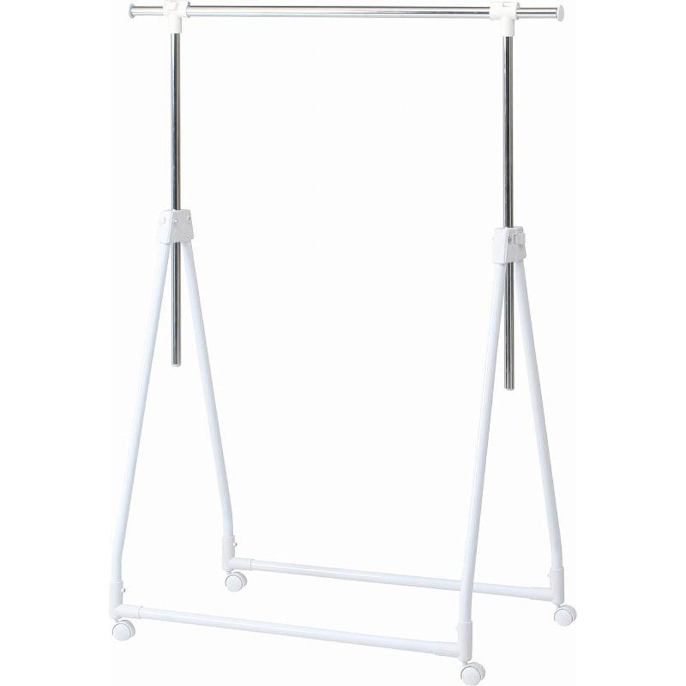 不二貿易 折りたたみ収納ハンガー　WH【メーカー直送 代引不可】 収納 ハンガーラック ビバホーム