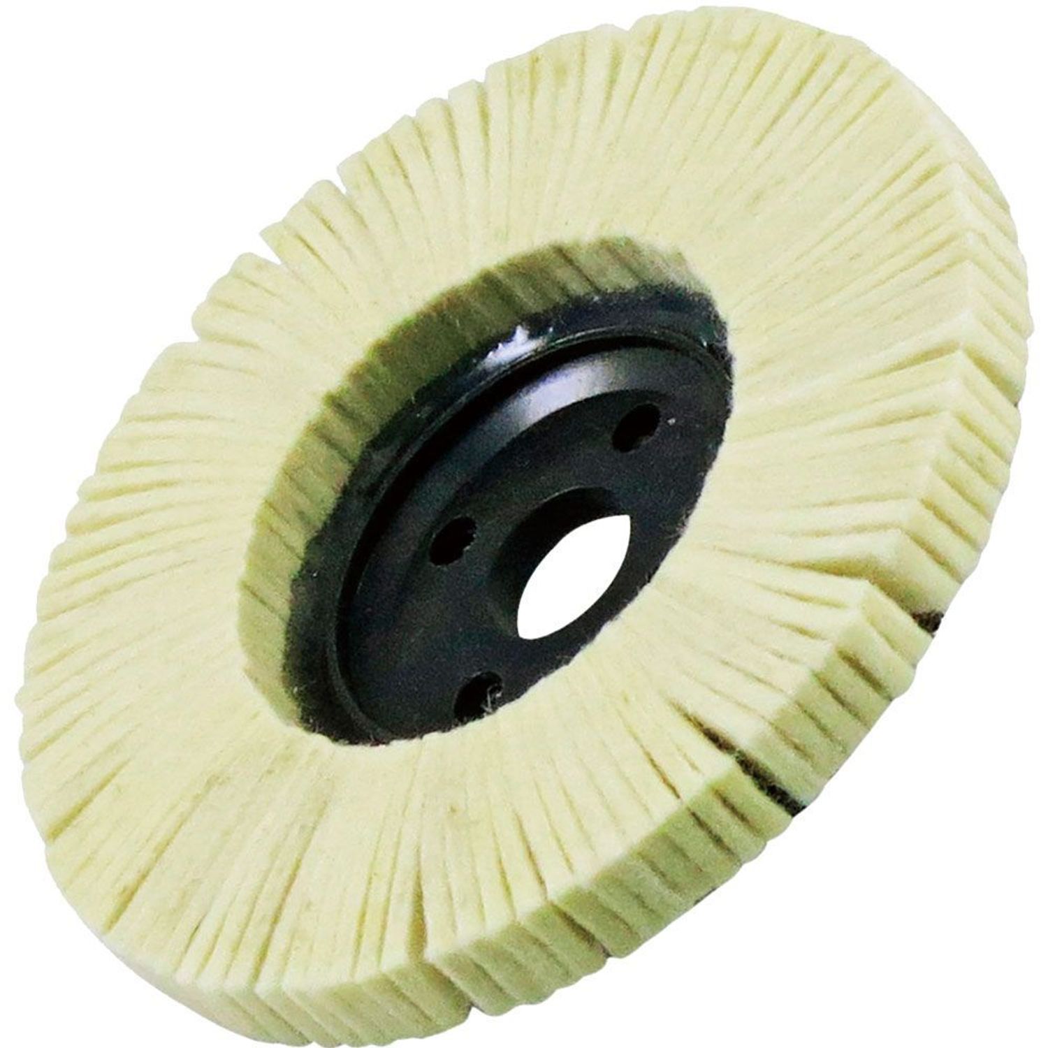 ヤナセ（YANASE） 光沢降臨　焼け防止用　フェルトディスク　100×15 KT03