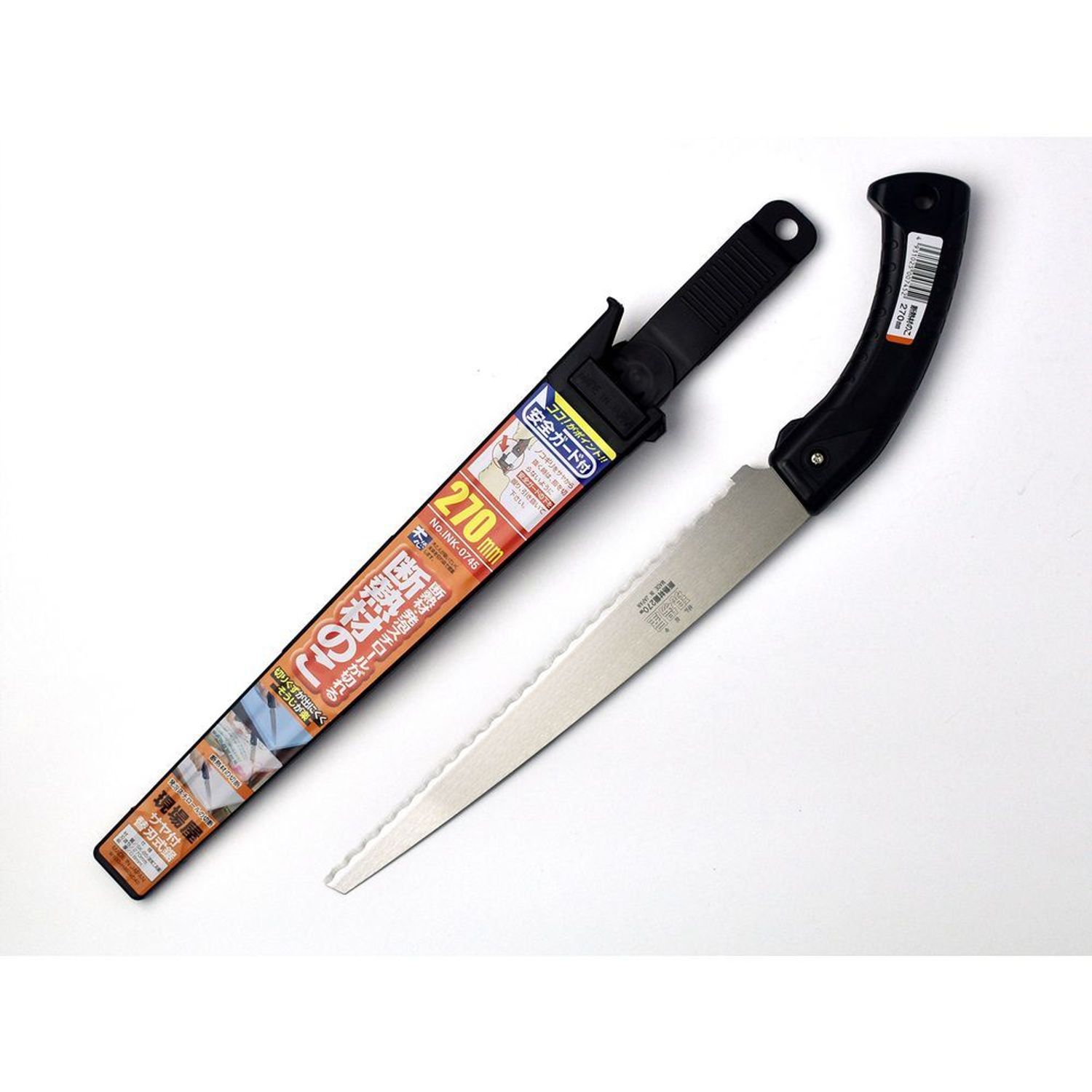 石鋸工業（Ishinoko Industrial） サヤ付替刃式鋸　断熱材のこ　270mm INK-0745