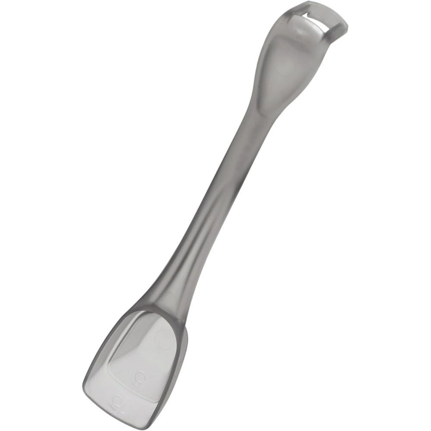 下村工業（Shimomura Kougyou） プログレード　調味料が残りにくい　クリア　軽量スプーン　食洗機対応..