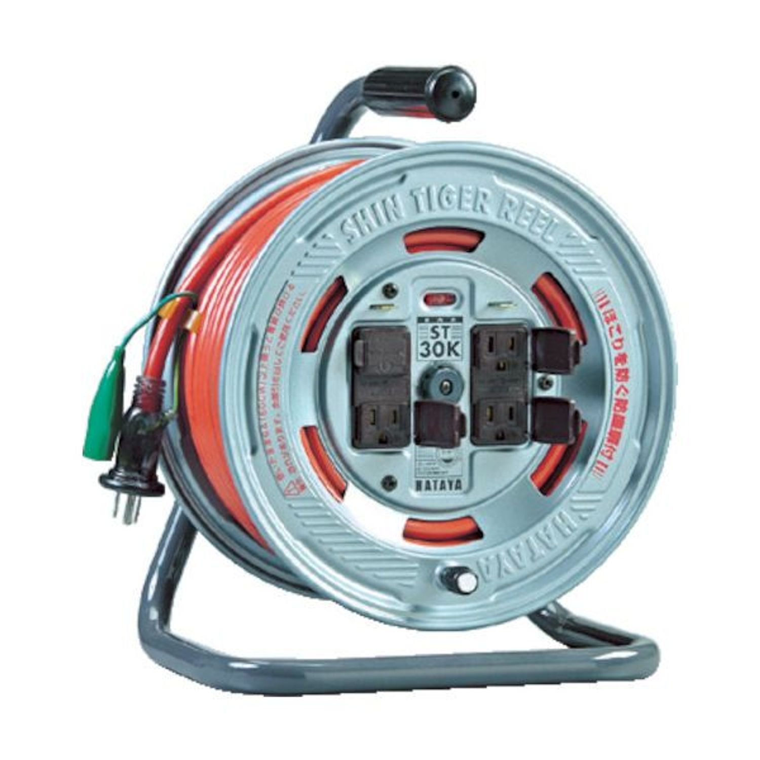 ハタヤ シンタイガーリール 単相100Vアース付 20m ST-20K