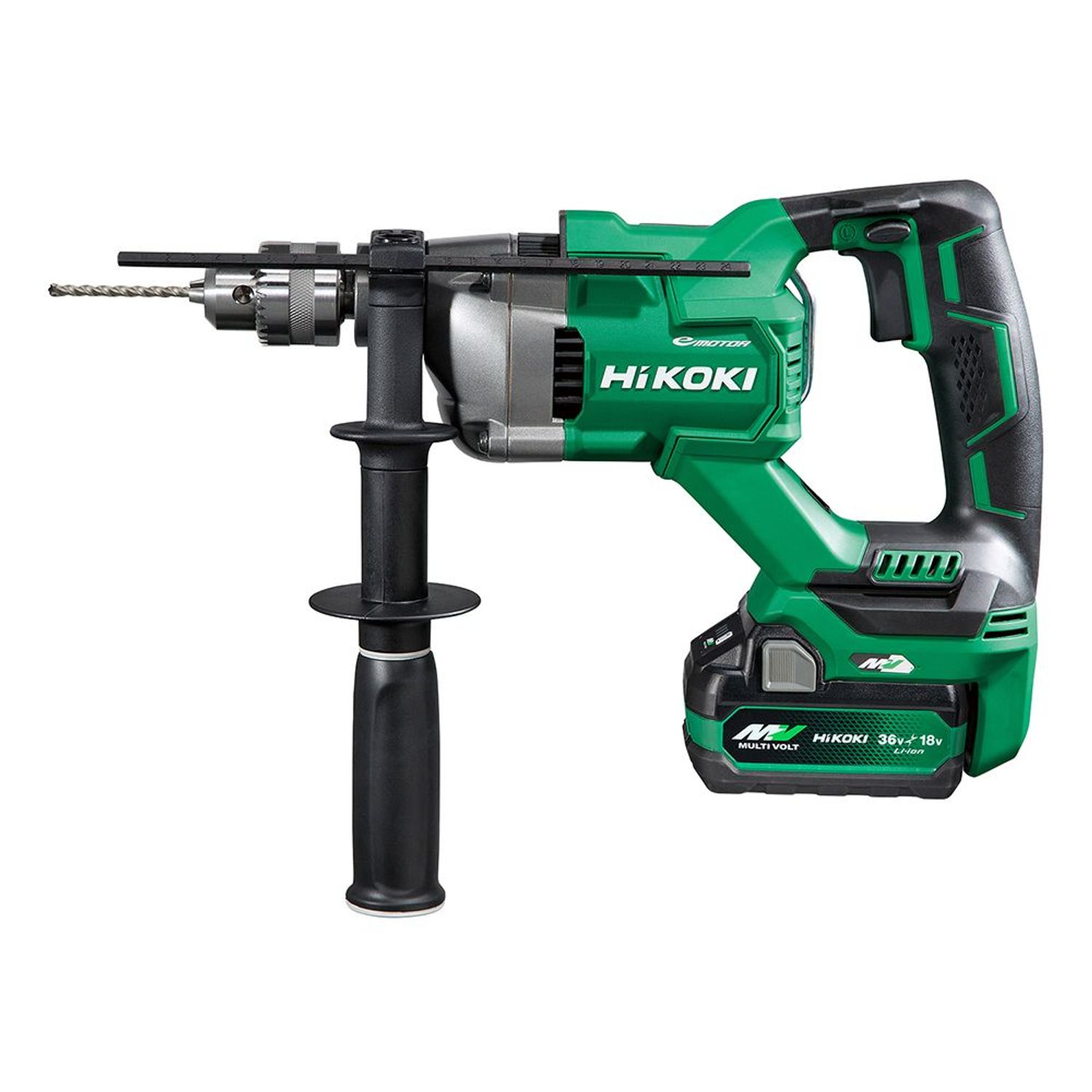 ハイコーキ　HIKOKI 36V振動ドリル（蓄電池2個、充電器付き） DV3620DA 2XPZ