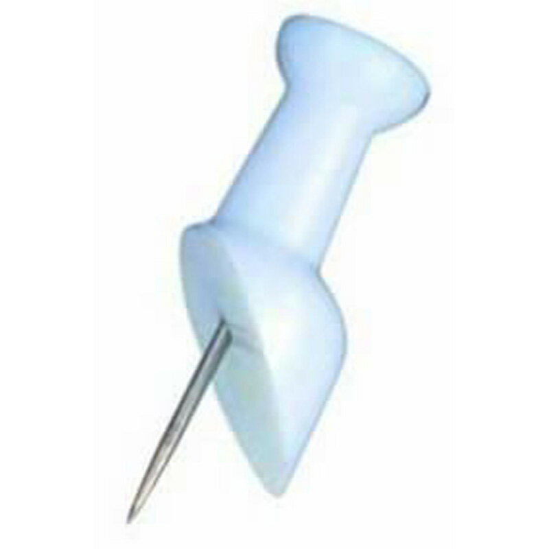 ベロス　ダルマボードピン　白　BP−2512W 文具 事務 事務小物 クリップ リング 画鋲 ピン ビバホーム