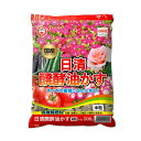 日清 醗酵油粕 中粒 ペチュニア柄 500g 園芸 農業 肥料 ビバホーム
