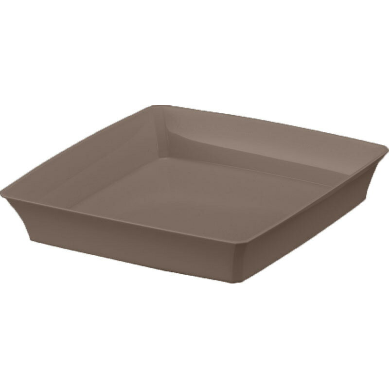 グラシアプレート215型　モカブラウン 園芸 農業 鉢 プランター ビバホーム