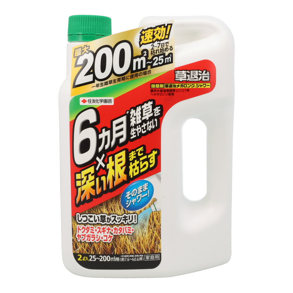 レインボー薬品　コケとーるシャワー　1．2L 園芸 農業 園芸用薬品 除草剤 駆除剤 ビバホーム