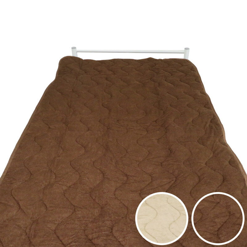 綿タオル地敷きパッドダブル 寝具 クッション 敷きパッド 通常敷きパッド ビバホーム