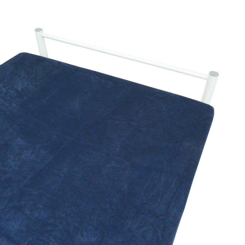 簡単脱着のびるパイル地のぴったりシーツ　セミダブル ダブル兼用 寝具 クッション シーツ ビバホーム