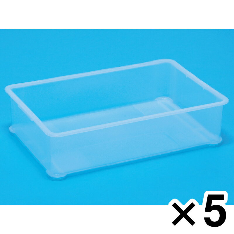 サンコー 大型ばんじゅうA 透明 ×5個セット【メーカー直送・代引不可】【法人限定】 ビバホーム