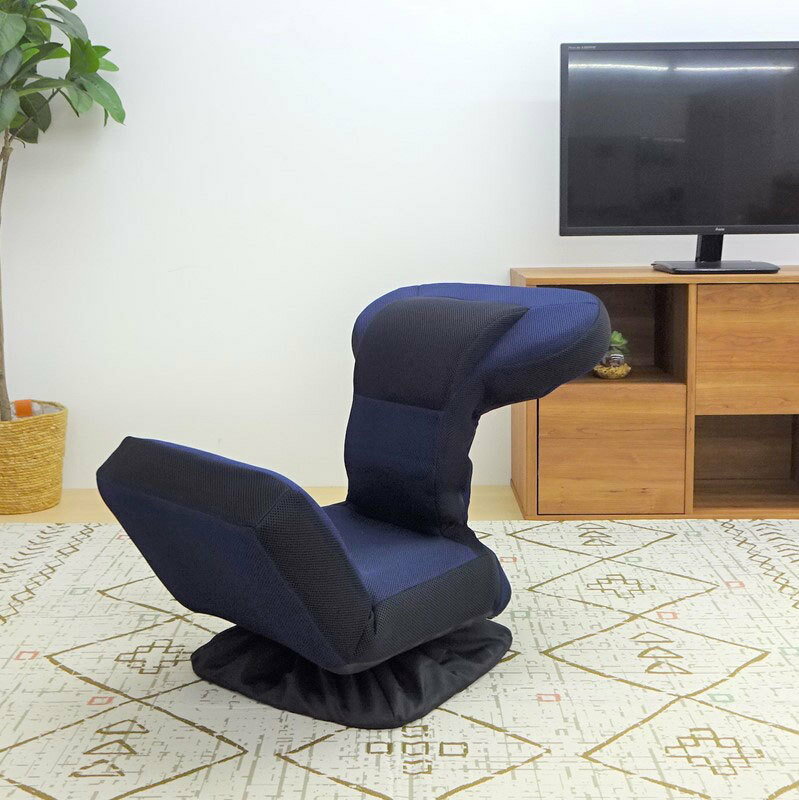 スマホを楽しむ回転座椅子　VHZL－A ビバホーム 家具・インテリア 座椅子