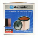 【仕様】 ETG Japan Vacmaster バクマスター FV9546.03.00 適用機種：VO1220SFD、VO1220PF、VO1215P、VQ1230SWD 重量: (約)33g 商品サイズ(mm): 幅98×奥行32×高さ195 【特長】 交換用替カートリッジフィルターです。　早期交換が本体の寿命を伸ばします。 【JANコード】 4562394570126