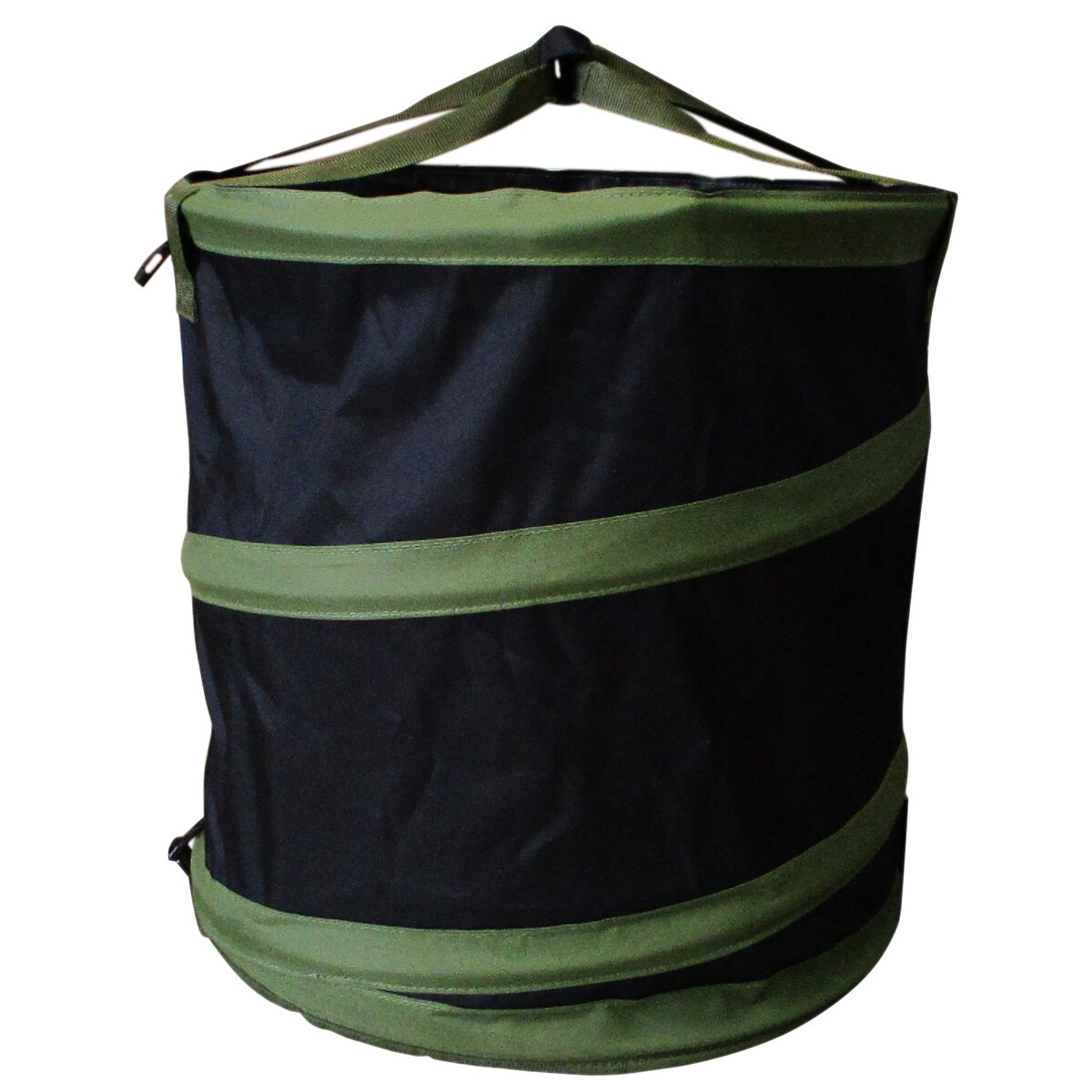 ウイザ WIZ'A　スプリングバッグ　ラウンド型50cm緑帯 ビバホーム 工具 工具収納 ツールバッグ