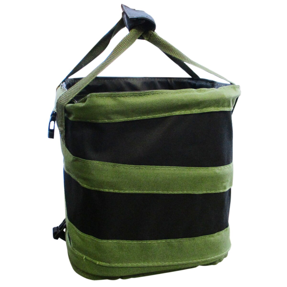 ウイザ WIZ'A　スプリングバック　角型36cm緑帯 ビバホーム 工具 工具収納 ツールバッグ