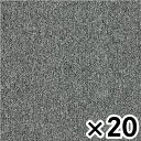 東リ タイルカーペット GA1046 ×20個セット【メーカー直送 代引不可】 家具 インテリア タイルマット タイルカーペット タイルカーペット(GA-100) ビバホーム(3)