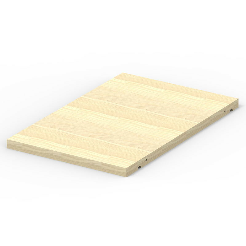 連結できるBOXコネクトスリム20幅用追加棚　MP ビバホーム 収納 カラーボックス・多目的棚