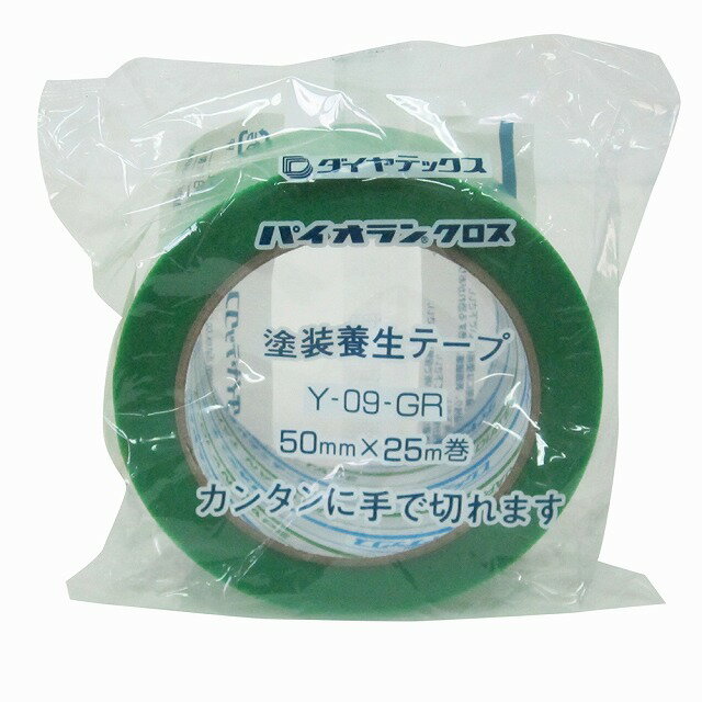 仕様 規格: 約25mm×25m 色柄: 緑 特長 簡単に手で切れる塗装用養生テープ。 JANコード 25ミリ 4967529562029 / 38ミリ 4967529563026 / 50ミリ 4967529565129