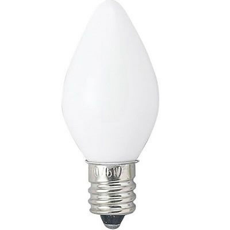 ヤザワ　ローソク球5Wホワイト 家電 電球 特殊球 ビバホーム(3)