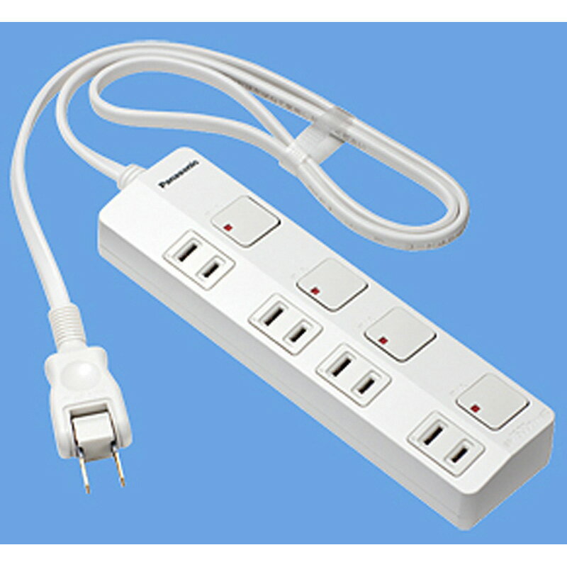 PA ザタップZ 4個口2m WHS25249WP 家電 タップ 延長コード ビバホーム