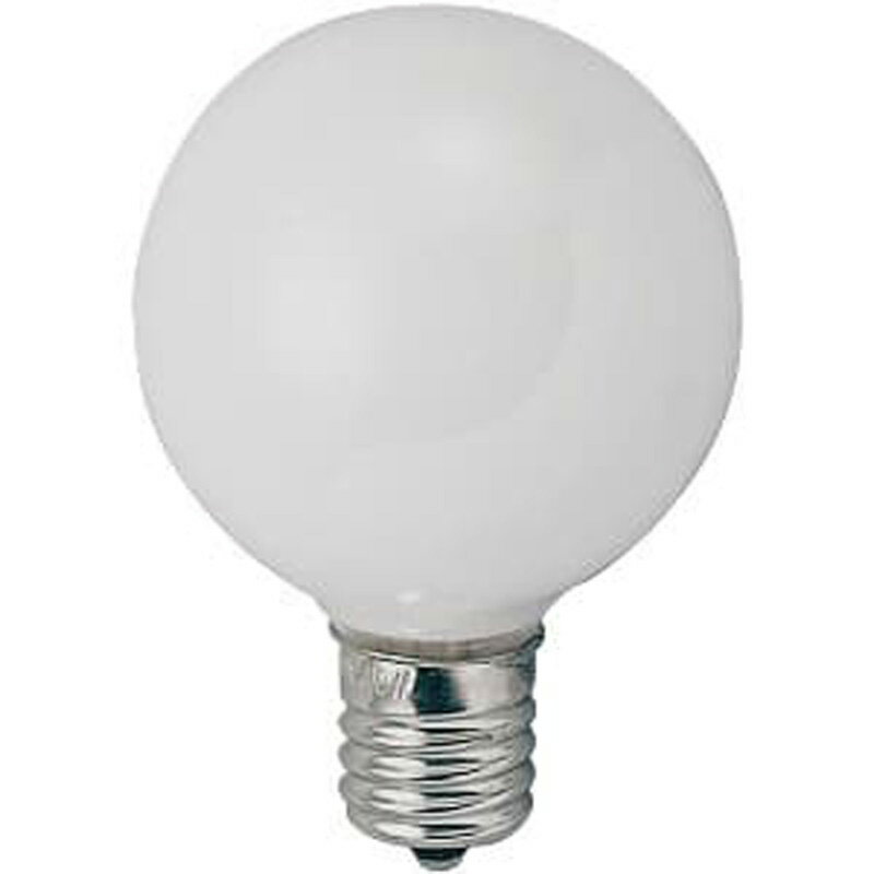 ヤザワ　ベビーボール40W白E14　G501440W 家電 電球 特殊球 ビバホーム