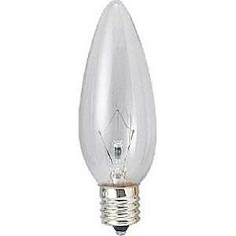 C321440C　シャンデリア球40Wクリア口金E14 家電 電球 特殊球 ビバホーム