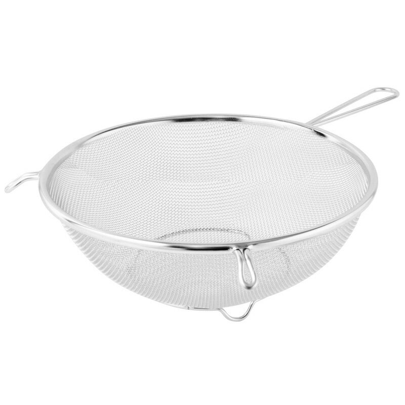 キッチンストレーナーざる　足付　20cm キッチン キッチン道具 ざる ハサミ ビバホーム