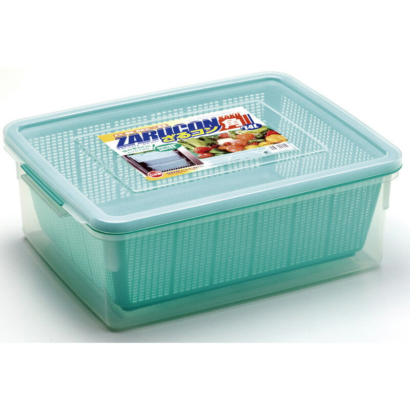 タケヤ　ざるコン角　14L　G キッチン キッチン道具 ざる ハサミ ビバホーム