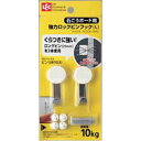 レック 強力ロックピンフックL 生活 掃除 水廻 台所収納 フック ビバホーム