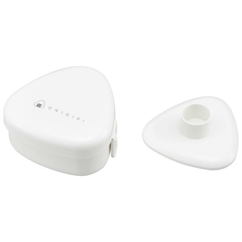 おにぎりケース　ホワイトLS−20 キッチン 行楽用品 弁当箱 ビバホーム