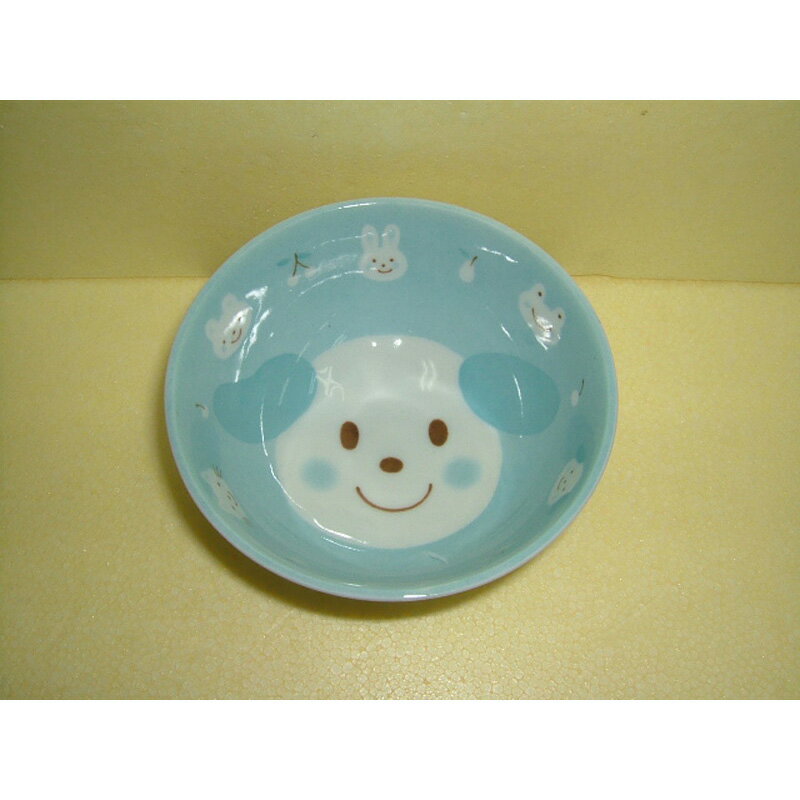 飯碗　にっこりアニマル　いぬ　BL キッチン 食卓用品 陶器セトモノ ビバホーム