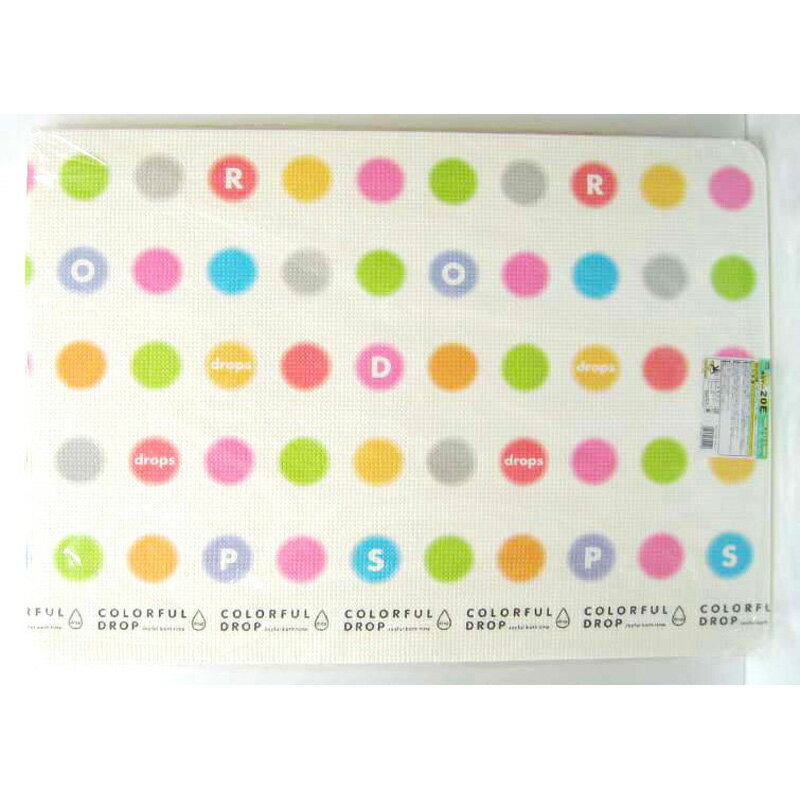 オーエ　防カビ　フロマット20E　ドロップ 生活 掃除 浴用用品 風呂マット ビバホーム