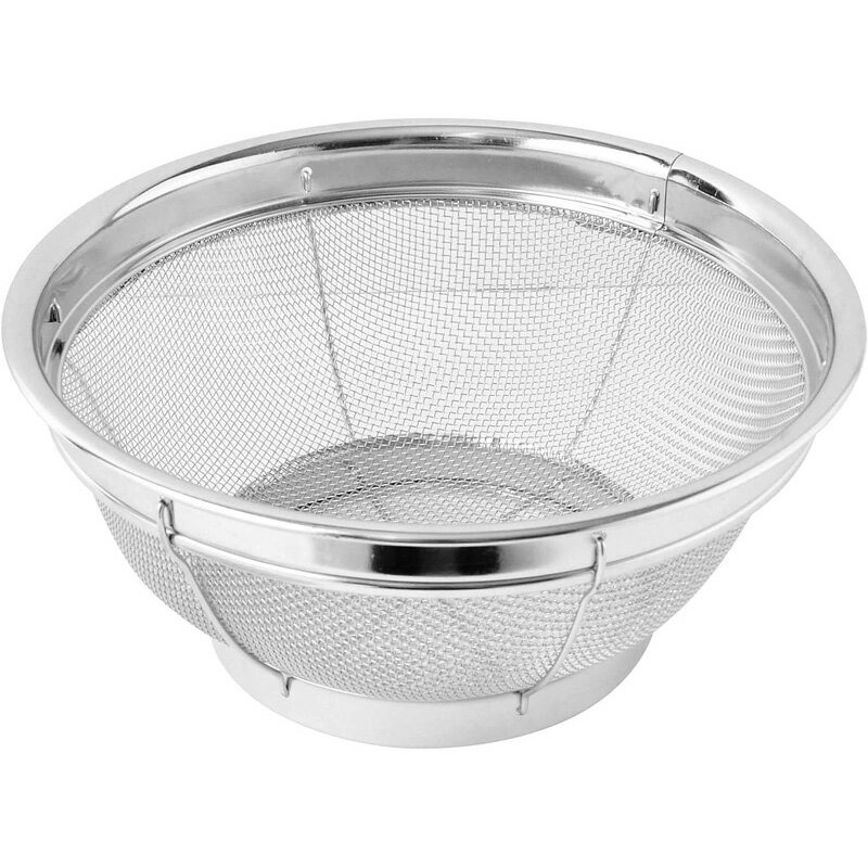 DXリング付ザル　18cm キッチン キッチン道具 ざる ハサミ ビバホーム