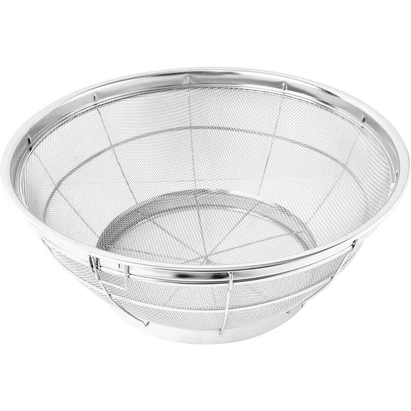 DXリング付ザル　30cm キッチン キッチン道具 ざる ハサミ ビバホーム