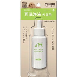 トーラス　耳洗浄液　犬猫用60ml ペット 犬 猫用品 手入れ用品 ビバホーム