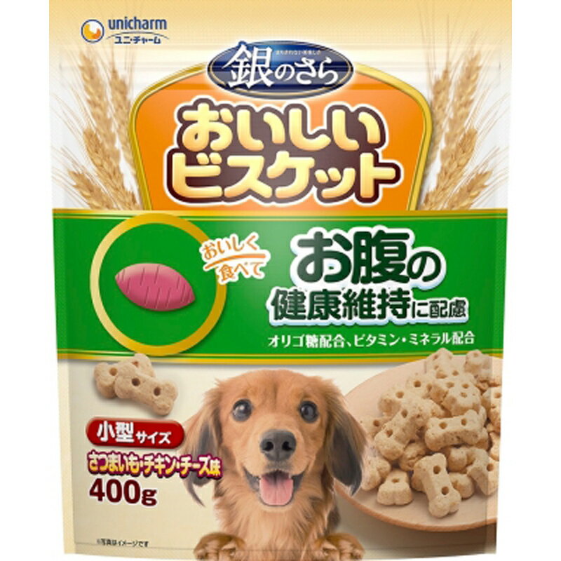 おいしいビスケットお腹の健康　小型サイズ　400g ペット おやつ（犬） ビスケット ビバホーム